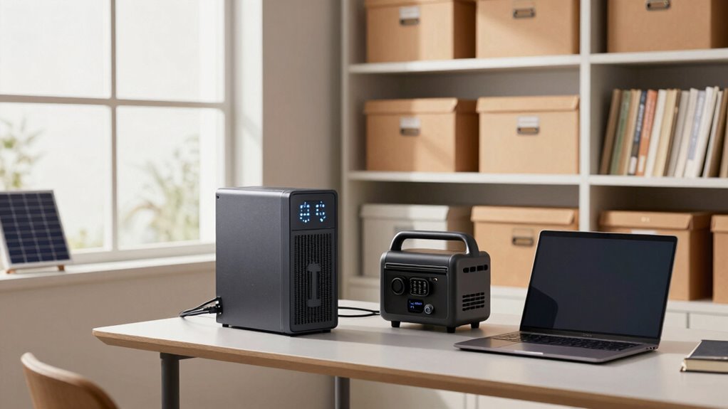 solar backup power safety
