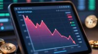staking lockups exacerbate losses