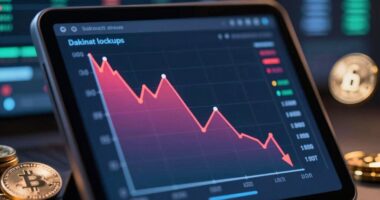 staking lockups exacerbate losses
