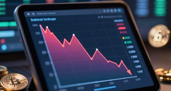 staking lockups exacerbate losses