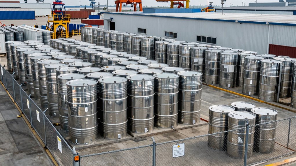 storage risks and geopolitical stability