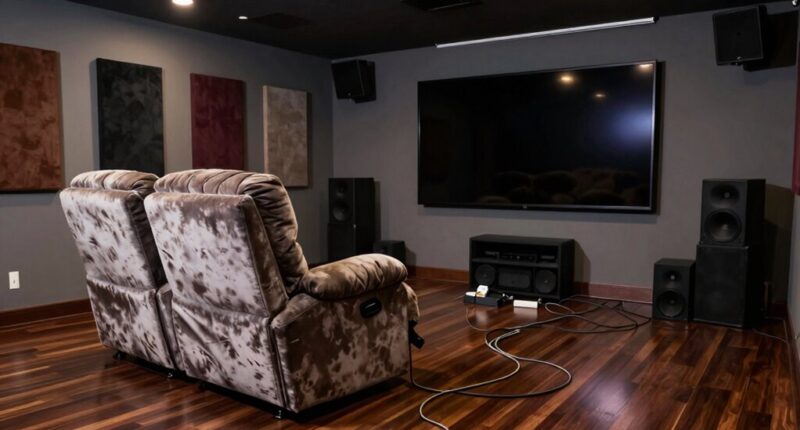 unplanned home theater expense