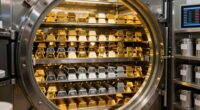 vaulting storage liquidity