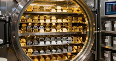 vaulting storage liquidity