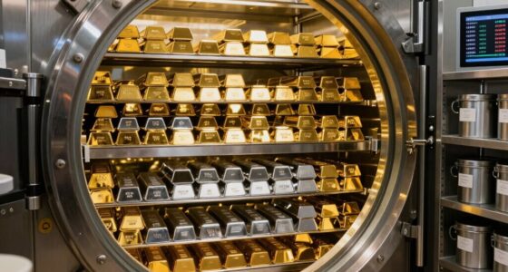 vaulting storage liquidity