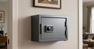 wall safes can deceive