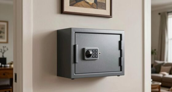 wall safes can deceive