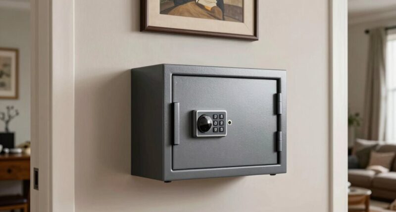wall safes can deceive
