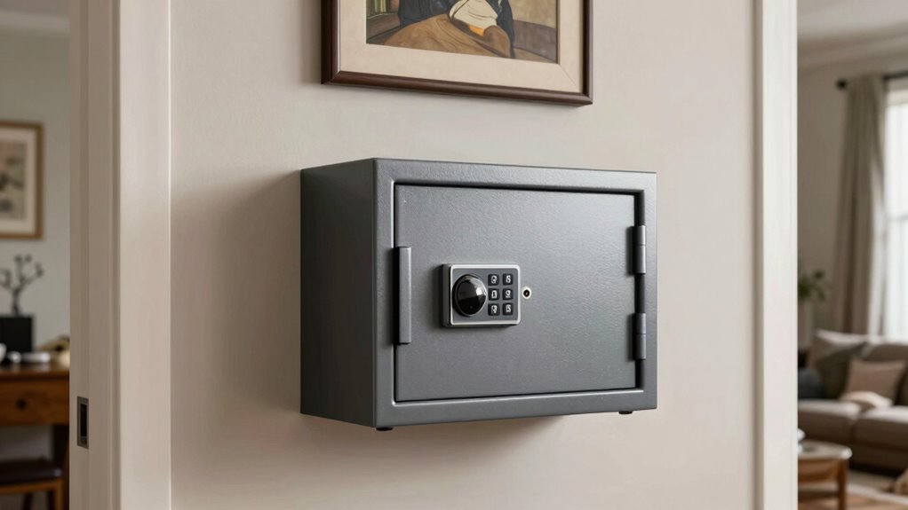 wall safes can deceive