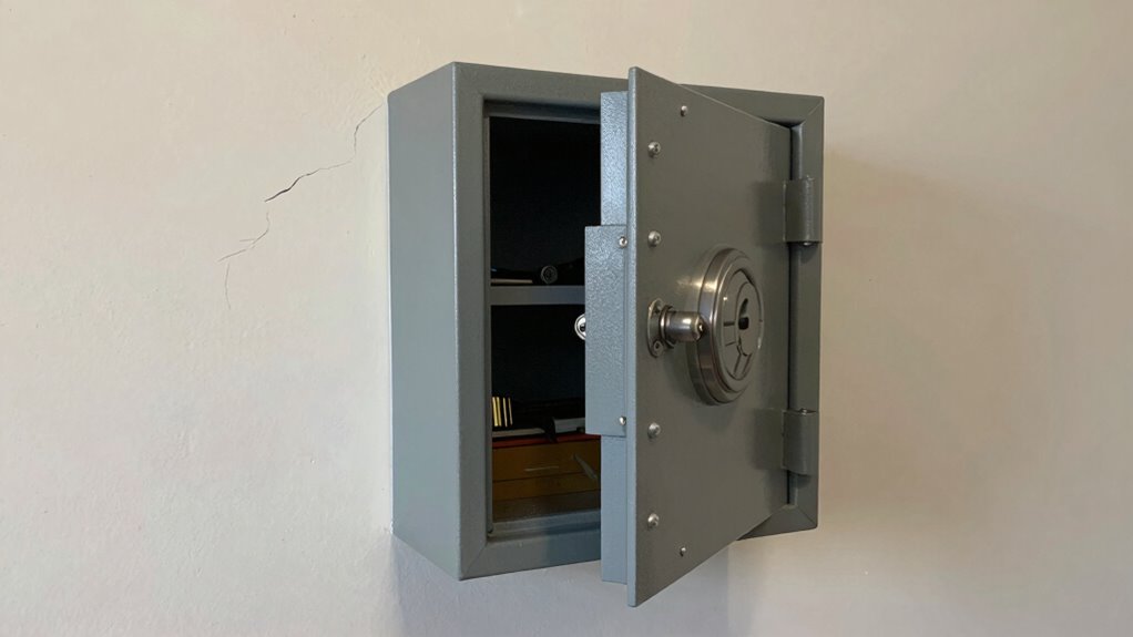 wall safes require proper concealment