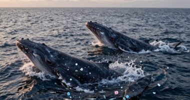whales influence small token prices