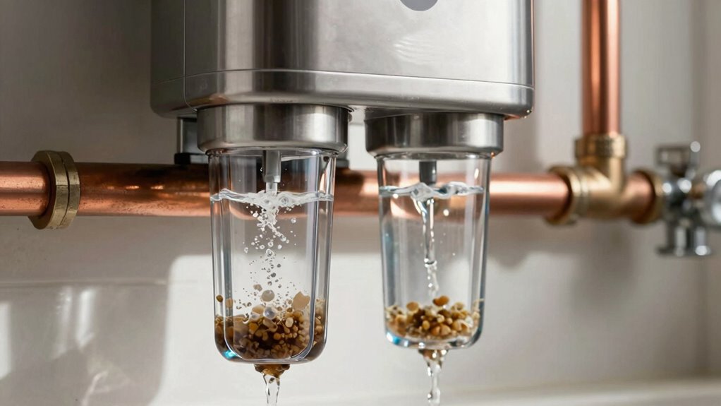 whole house water filtration limitations
