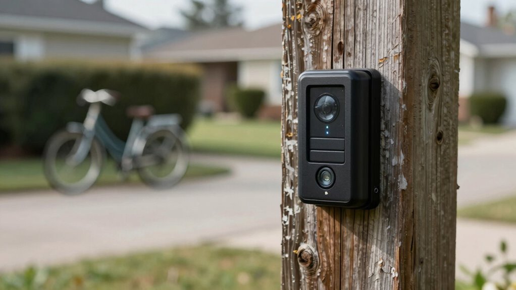 wireless reliable driveway security