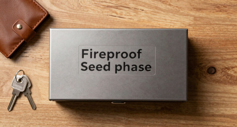 10 Best Best Fireproof Seed Phrase Storage Box in 2026