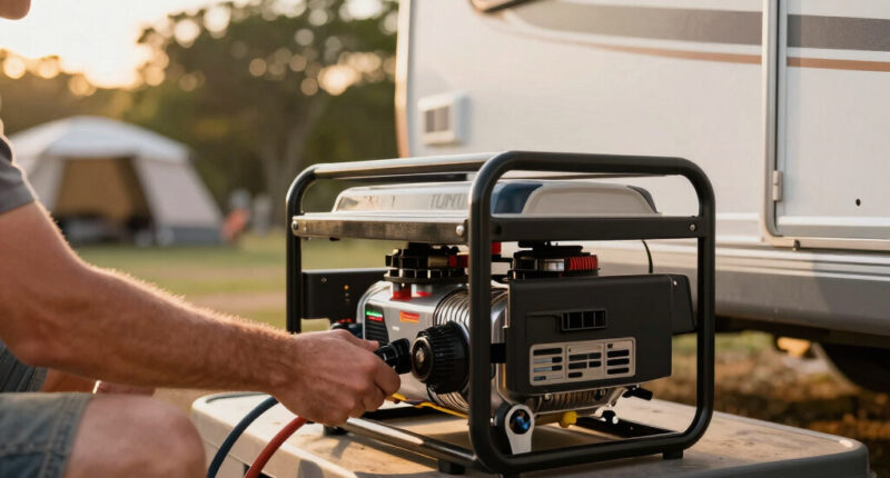 10 Best Dual Fuel Generator for RV Backup in 2026