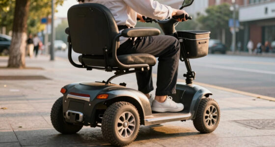 10 Best Heavy-Duty 4-Wheel Mobility Scooters for Adults in 2026