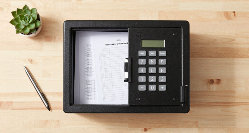 11 Best Fireproof Document Safe For Printed Recovery Sheets In 2026