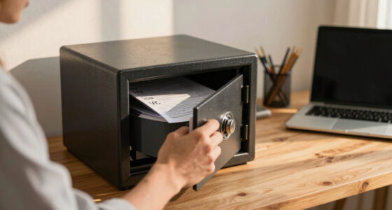 11 Best Fireproof Waterproof Safe For Tax Records In 2026
