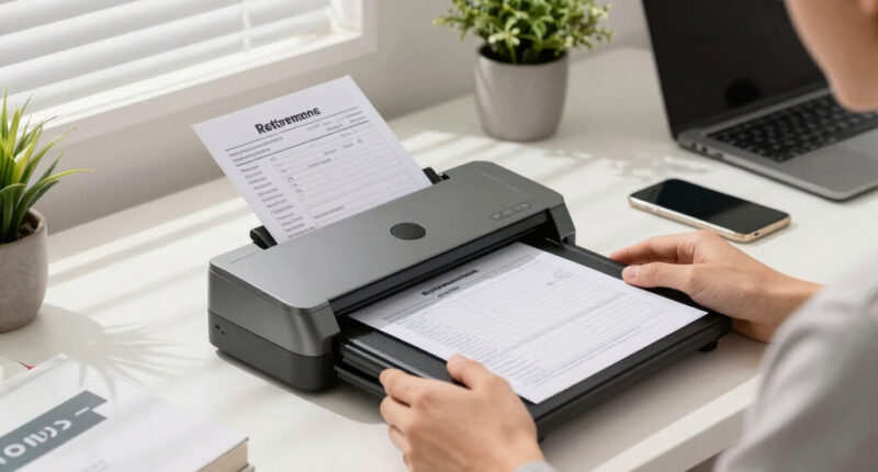 11 Best Production Document Scanner for Retirement Account Statements in 2026