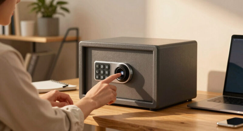 11 Best Smart Safe With Biometric And Keypad Lock In 2026