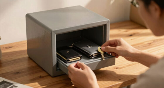12 Best Desktop Safe for Storing Security Keys and Wallets in 2026