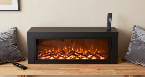 12 Best Electric Fireplace Media Console for Large Spaces in 2026