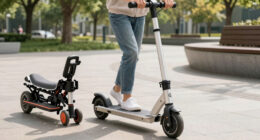 12 Best Foldable Mobility Scooter For Travel In 2026