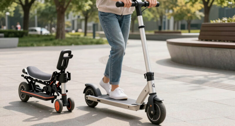12 Best Foldable Mobility Scooter For Travel In 2026