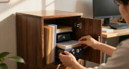 14 Best Lockable Storage Cabinets for Home Records in 2026