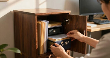 14 Best Lockable Storage Cabinets for Home Records in 2026