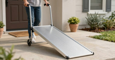 15 Best Aluminum Wheelchair Ramp for Home Entry in 2026