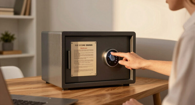 15 Best Biometric Safe for Deeds and Titles in 2026