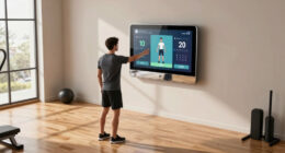 5 Best Smart Fitness Mirror For Guided Workouts In 2026