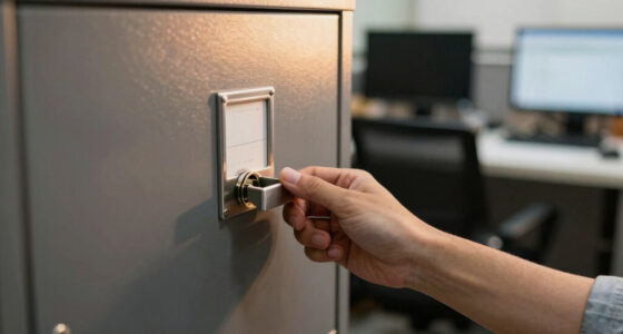 6 Best Lockable Lateral Filing Cabinets for Beneficiary Forms in 2026