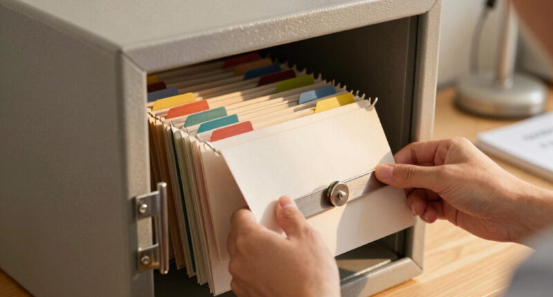 7 Best Document Safe With Hanging File Folders in 2026