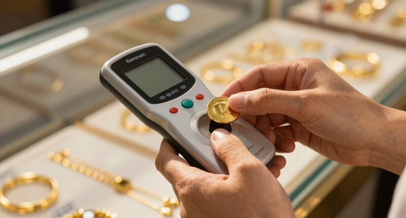 7 Best Electronic Gold Tester for Coins and Jewelry in 2026