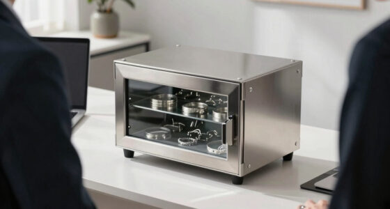 7 Best Humidity-Controlled Storage Cabinets for Silver in 2026