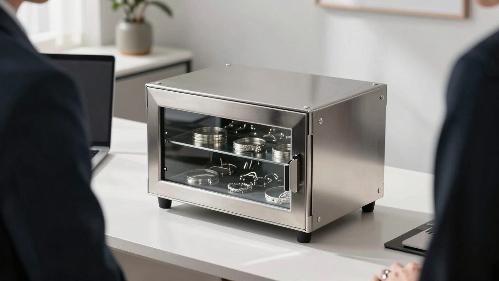 7 Best Humidity-Controlled Storage Cabinets for Silver in 2026