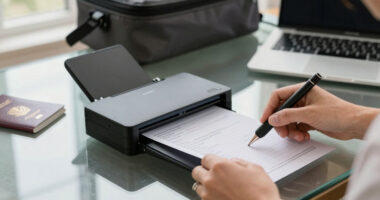 7 Best Portable Document Scanner for Travel Records in 2026