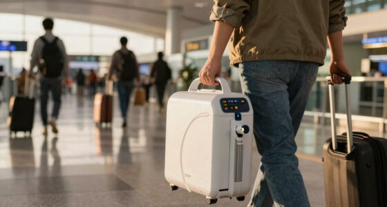 7 Best Portable Oxygen Concentrator for Travel in 2026
