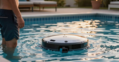 7 Best Robotic Pool Cleaner For Large Pools In 2026