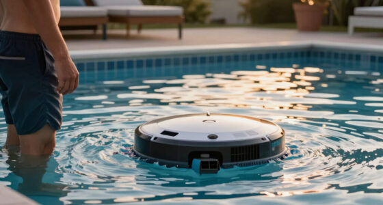 7 Best Robotic Pool Cleaner For Large Pools In 2026