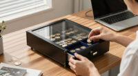 7 Best Secure Drawer Cabinets for Coin Collections in 2026