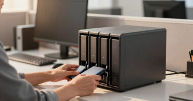 8 Best 4-Bay NAS for Encrypted Document Storage in 2026