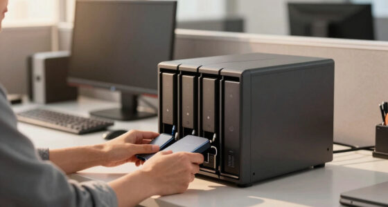 8 Best 4-Bay NAS for Encrypted Document Storage in 2026