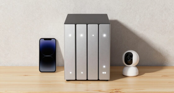 8 Best 4-Bay NAS with 10GbE for Encrypted Family Archives in 2026