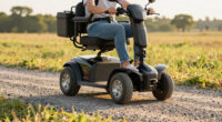 8 Best All-Terrain Mobility Scooters for Gravel and Grass in 2026