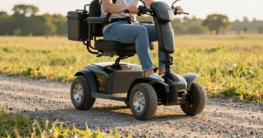 8 Best All-Terrain Mobility Scooters for Gravel and Grass in 2026