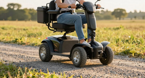 8 Best All-Terrain Mobility Scooters for Gravel and Grass in 2026