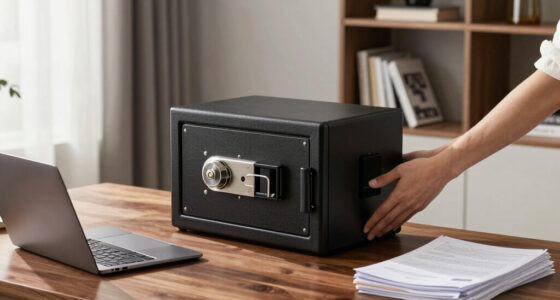 8 Best Fireproof Waterproof Safe for Retirement Documents in 2026